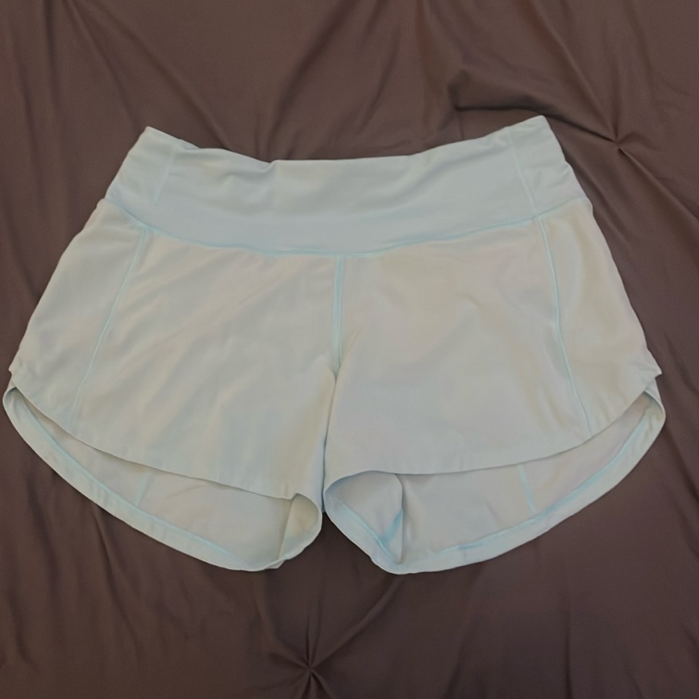 women’s lululemon speed up shorts